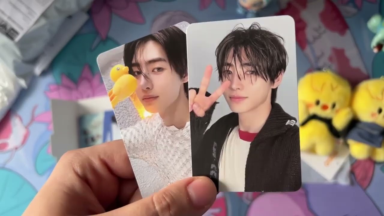 №34 . Распаковка карт stray kids, enhypen. unboxing kpop карт