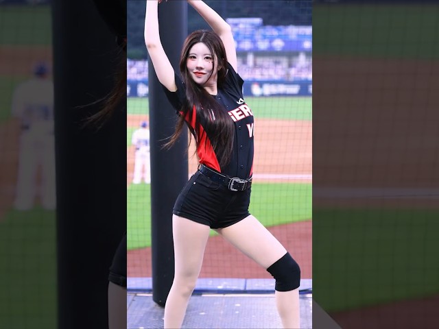 ????광야에서 왔습니다.????"LEMONADE"????에스파(aespa)1????김예원 Kim yewon 金譽鴛 치어리더 직캠 fancam