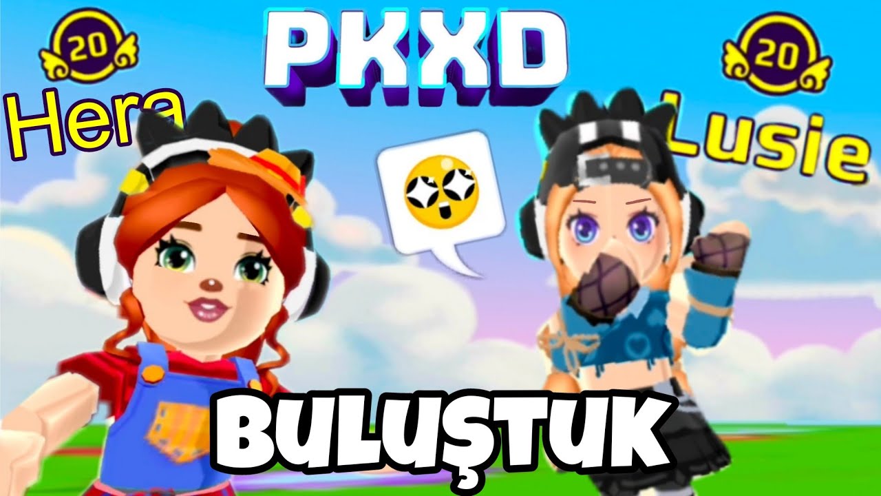 PK XD' DE LUSİE İLE BULUŞTUM! | NELER YAPTIK?| 