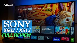 Телевизор Sony X80J/X81J Бравиа | Некоторые хорошие, некоторые плохие | Полный обзор