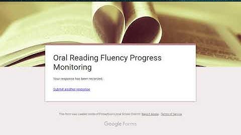 How to Use Google for Progress Monitoring