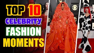 Top 10 most iconic celebrity fashion moments - INSANE! Profile