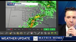 7:30 AM Radar Update