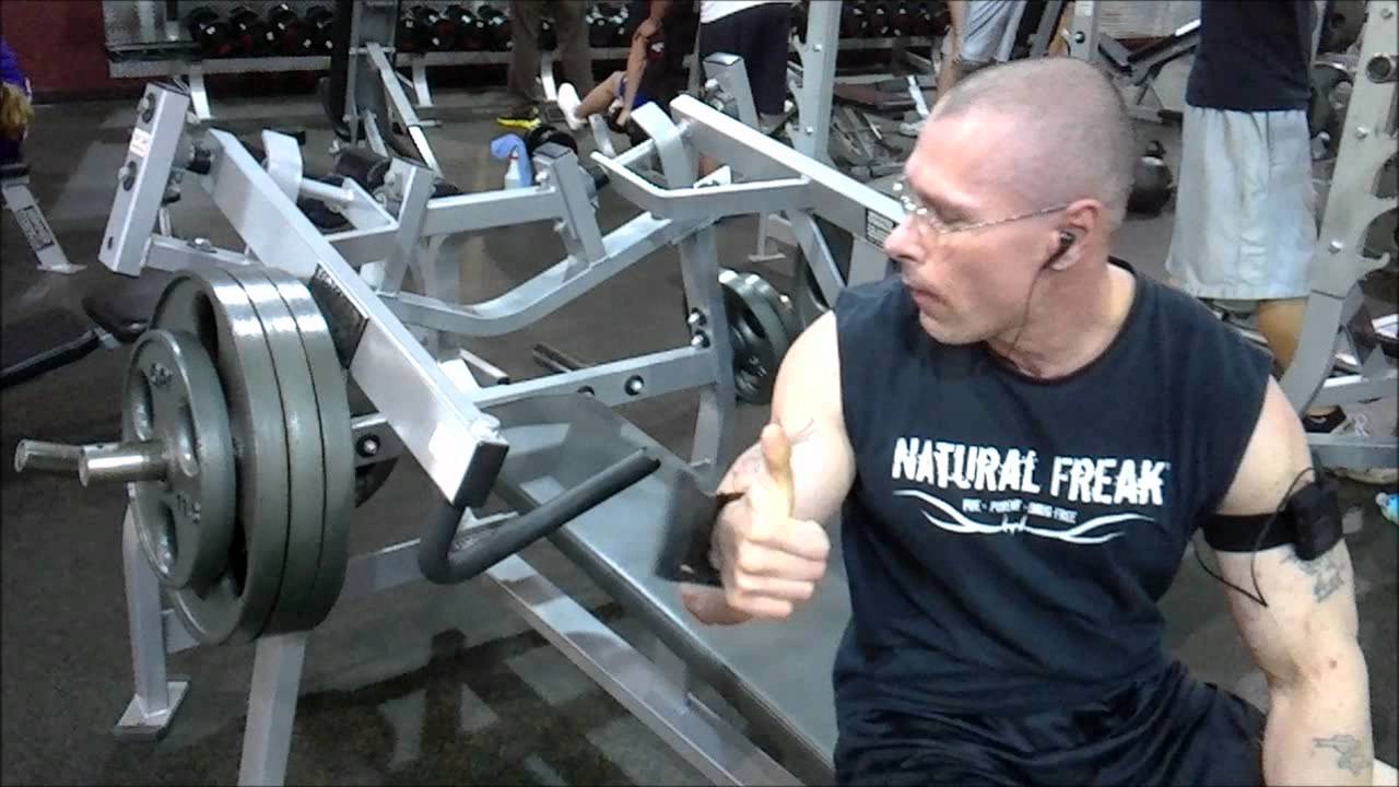 AAEFX Natural Freak: WNBF Pro Rich Knapp