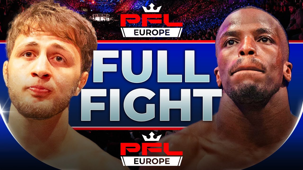 BRUTAL Catchweight Bout! | Ibragim Ibragimov v Kenny Mokhonoana | Full Fight | PFL Road to Dubai