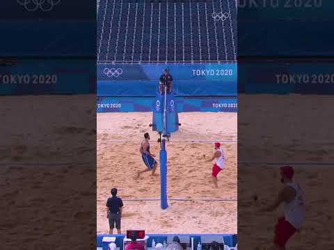 A moment you wouldn't believe if it wasn't filmed. #Olympics