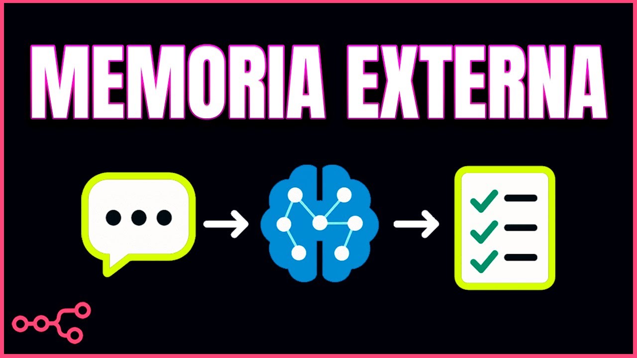 🗂️ Cómo Configurar Memoria Externa para tu Agente IA (n8n + Postgres ...