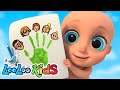 The finger family  singalong for kids  children songs  nursery rhymes  looloo kids