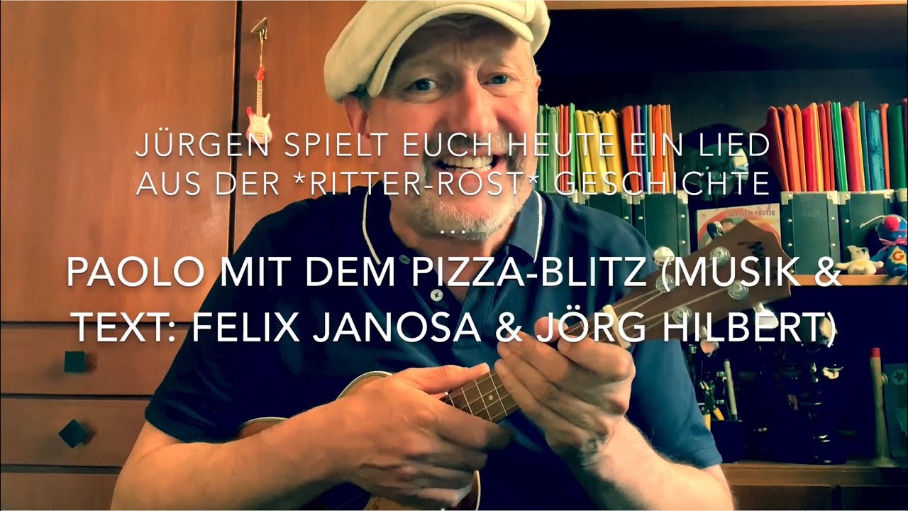 Paolo Mit Dem Pizza Blitz chordify.net