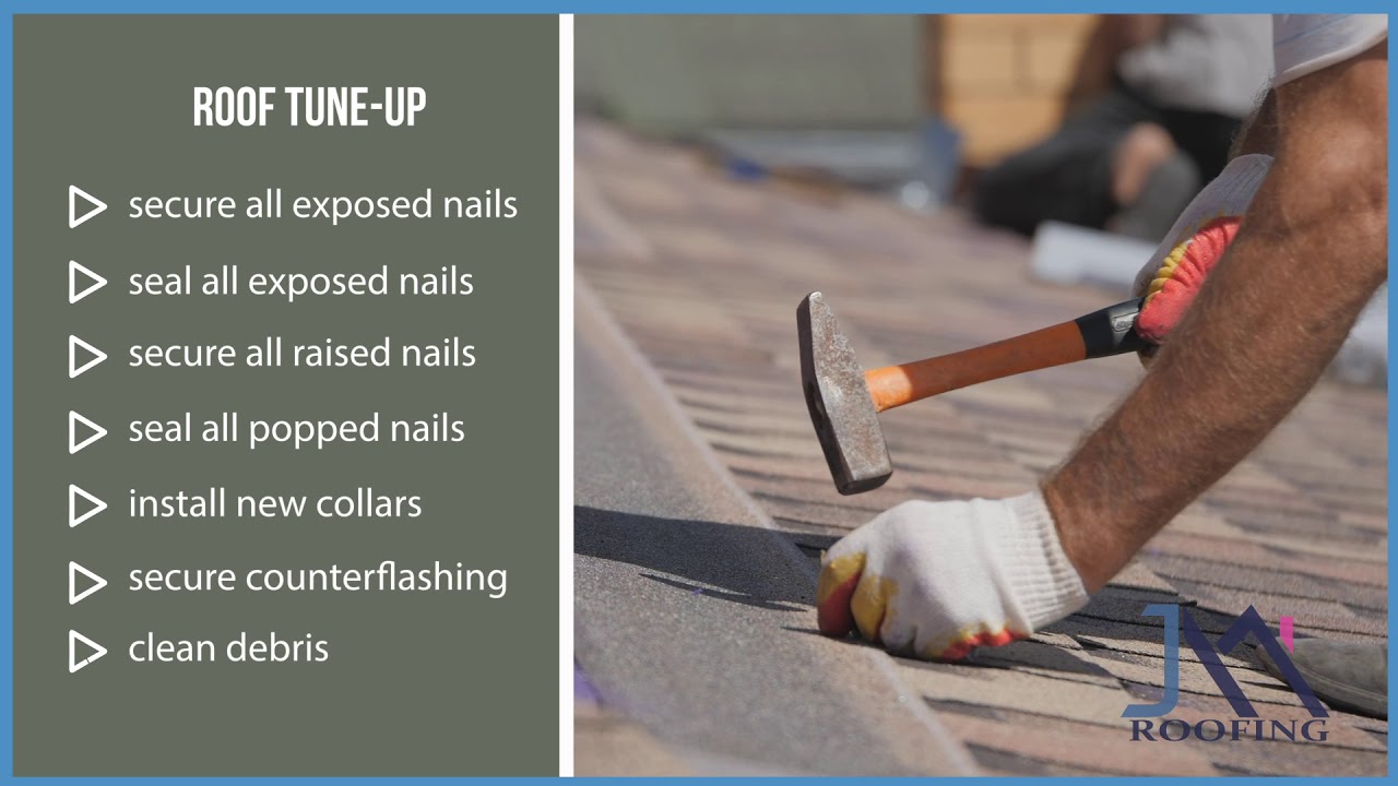 JM Roofing Company of Pensacola - Roof Tune Up Maintenance Program