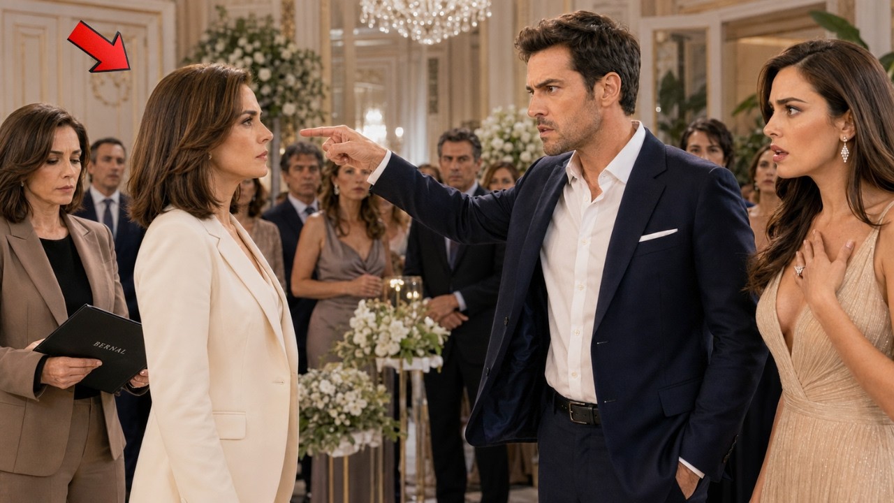 Apenas se separó de su esposa, el magnate se casó con su amante — pero cuando el hotel canceló la boda, una verdad oculta salió a la luz.