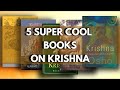 Best Books on Krishna. The 5 must read books on life and philosophy of Krishna.|| Recommendations ||