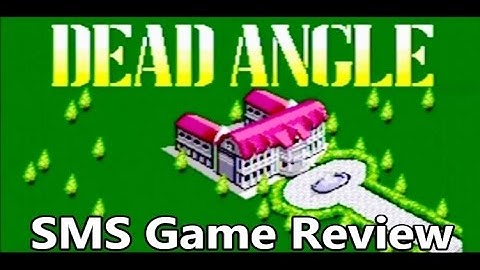 Dead Angle Sega Master System Review - The No Swear Gamer Ep 18