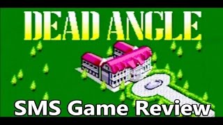 Dead Angle Sega Master System Review - The No Swear Gamer Ep 18