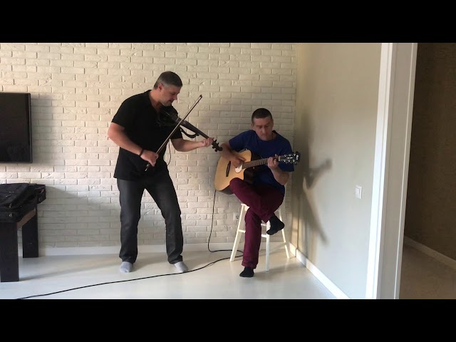 Caim Wefore - Bijan Mortazavi (Quadro) A.Reutov (violin) A.Dedyaev (guitar)