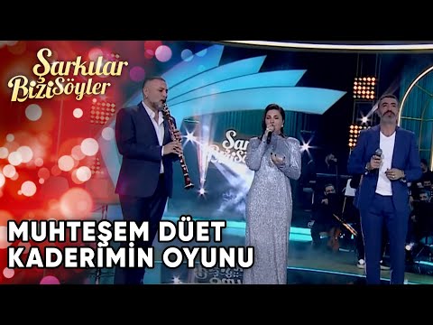 Kaderimin Oyunu - @SibelCan  Hakan Altun & Hüsnü Şenlendirici  | Şarkılar Bizi Söyler | Performans