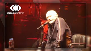 Phil Collins faz último show com Genesis