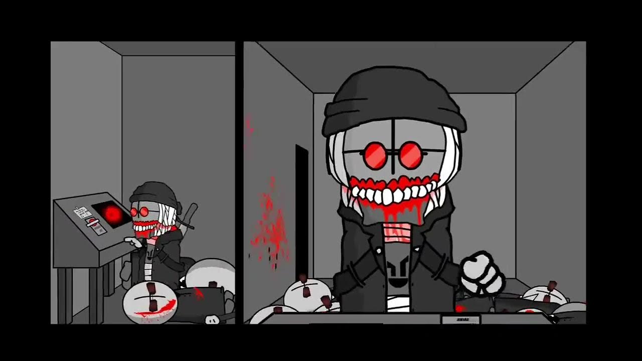 Бумажное безумие анимация. Antipathy madness. Antipathy madness. Antipathy madness. Hank madness combat.