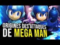 Mega man  origines des attaques smash bros