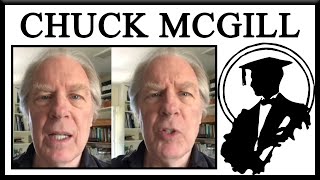 Why Is Chuck McGill Saying “Have Some More Chicken. Have Some More Pie”?