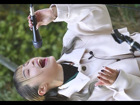 「イントゥ・ジ・アンノウン」 中元みずき 一華ひかり 横浜マリンタワー 路上ライブ ストパフォ Street Performer Box