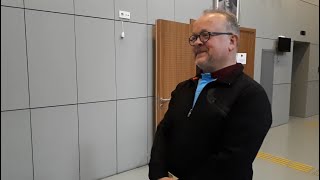 Harun Çelik, Kırgız Televizyonunda Cengiz Aytmatov'u anlatıyor