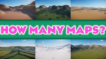 EVERY SANDBOX MAP IN PLANET ZOO - 2024