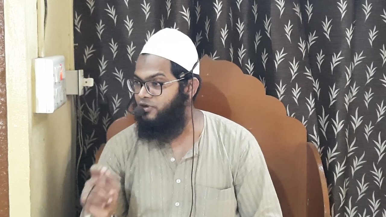 Juma bayan hazrat mavolana mufti tabrez ahmad s qasmi mujaddidi