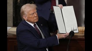 Trump MELTS DOWN at DISASTER State of the Union