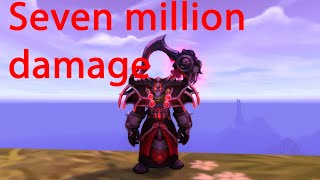 Seven million damage - Affliction warlock pvp - Shadowlands 9.2.7