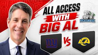 GIANTS VS RAMS 9/21/26 | FREE NFL PICKS & PREDICTIONS | ELITE HANDICAPPER | BIG AL'S ALL ACCESS