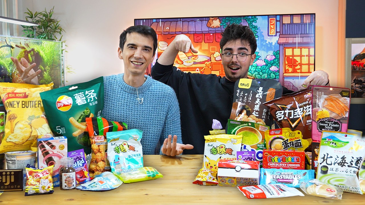 Kardeşimle ÇİN Atıştırmalık Testi!