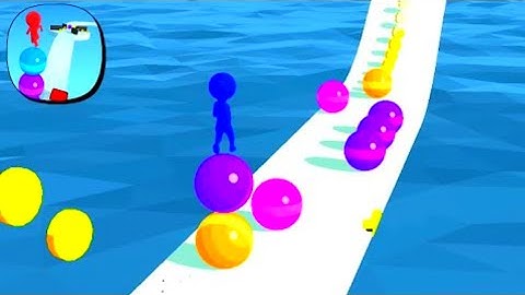 Stack Rider 3D l Snake Run Race All Level Game Play