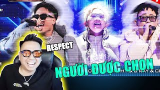 Bùng nổ cảm xúc khi nghe Người Được Chọn của team B.Ray ở chung kết Rap Việt