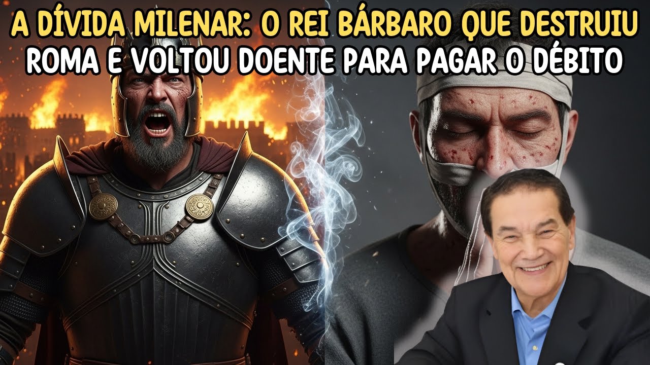 A DÍVIDA MILENAR: O Rei Bárbaro que Destruiu Roma e Voltou Doente para Pagar o Débito