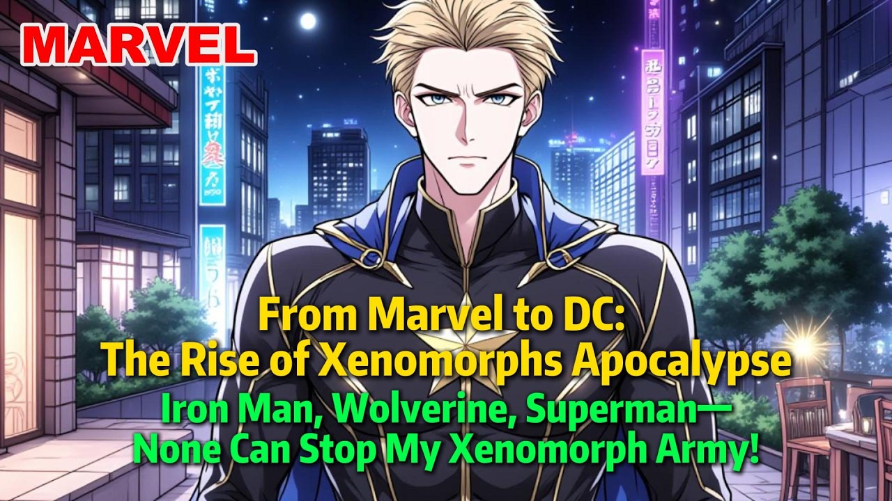 Marvel & DC Xenomorphs: The Multiversal Conquest
