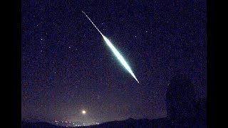 Fireball over the Mediterranean Sea (July 3) // Bola de fuego sobre Murcia y Mediterráneo (3 julio)