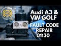 ABS Light On Audi A3 And VW Golf – Caused By Fault Code 01130