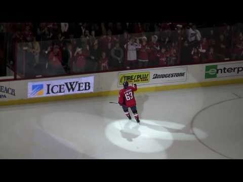 Andrew Gordon 1st NHL Goal 12/21/10: Caps vs. Devi...