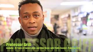 Professor Griff for Sirius Mindz Speaks on Quincy Jones,Will Smith and the Entertainment Industry