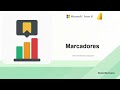 Power BI | Marcadores