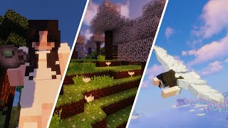 4 Super Cute Minecraft Mods You Need To Install! 🌷🍵