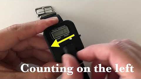 Click Counter（Scratch Counter）Trailer / Promo video