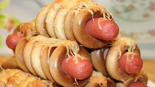 Сосиски в сушках рецепт. Что приготовить из сосисок. Быстрые рецепты Сосиски в сушках рецепт. Что приготовить из сосисок. Быстрые рецепты