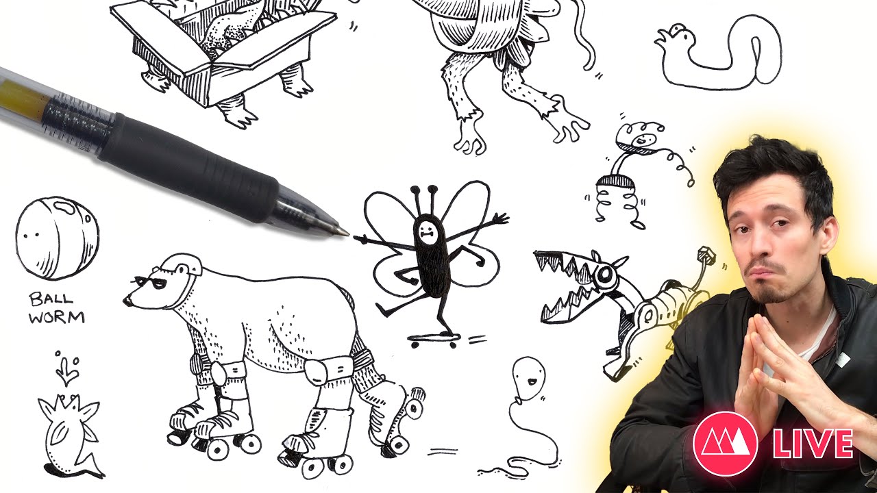 Make Anything Live // Drawing with Devin - YouTube