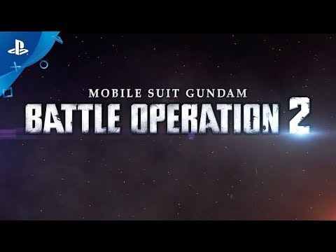 Mobile Suit Gundam: Battle Operation 2 - Announcement Trailer | PS4