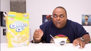 THIS IS THE BEST CEREAL IN THE WORLD!!! [Golden Oreo O's Cereal]