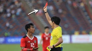 BANJIR TRAGEDI!! KARTU MERAH DAN KUNING DI LAGA SEMI FINAL INDONESIA VS VIETNAM!!