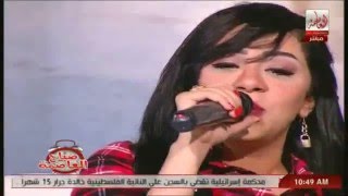 نعوم اغنية عيلة تايهة يا ولاد الحلال احمد عدوية - برنامج صباح العاصمة