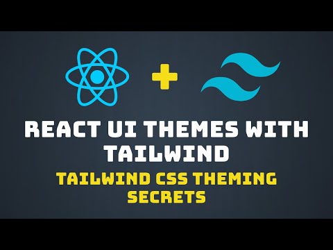 Dynamic Theming in React & Tailwind CSS - A Complete Tutorial - YouTube